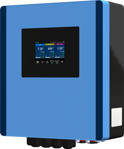 iQuaExpert <br> Su Kalitesi Ölçüm Kontrol Cihazları